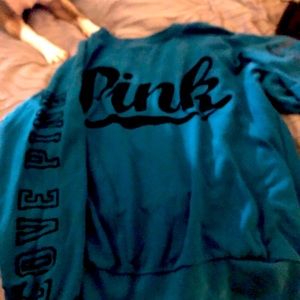 Pink sweatshirt